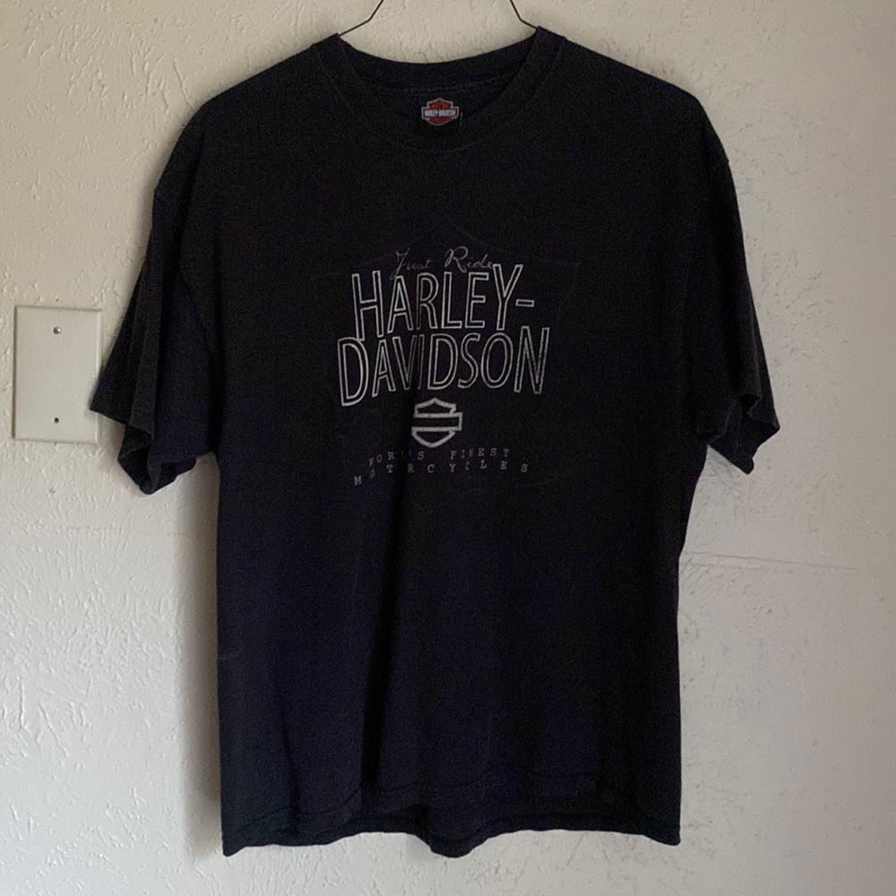 HARLEY DAVIDSON  USA MADE !  PIG TRAIL EUREKA SPRING ARKANSAS